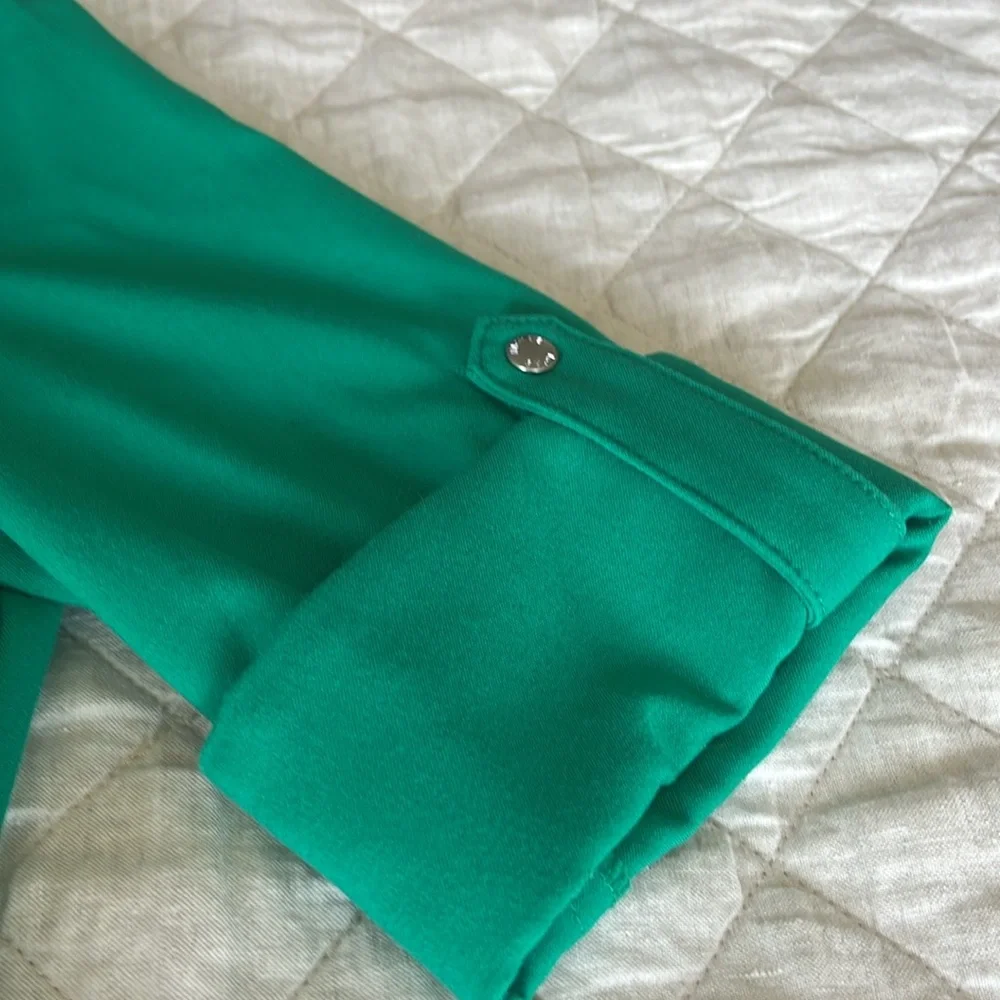 Michael Kors XS green dress - Picture 5 of 13